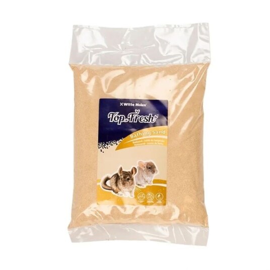 Witte Molen Top Fresh Chinchillasand (3 kg) Witte Molen Top Fresh Chinchillasand (3 kg)