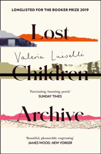 Lost Children Archive Av Valeria Luiselli