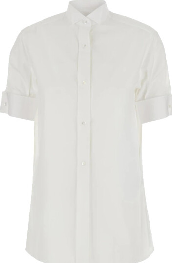Maison Margiela Dame Bluser & Skjorter Hvit S, Maison Margiela Dame Bluser & Skjorter Hvit S,