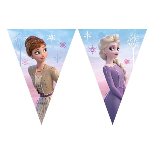 Globos Europe Vimpelgirlander Frost/Frozen 2