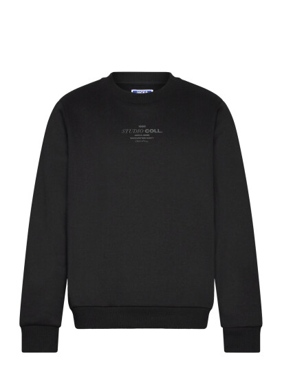 Jack & Jones Jjjin Sweat Crew Neck Mni Black 104 Jack & Jones Jjjin Sweat Crew Neck Mni Black 104