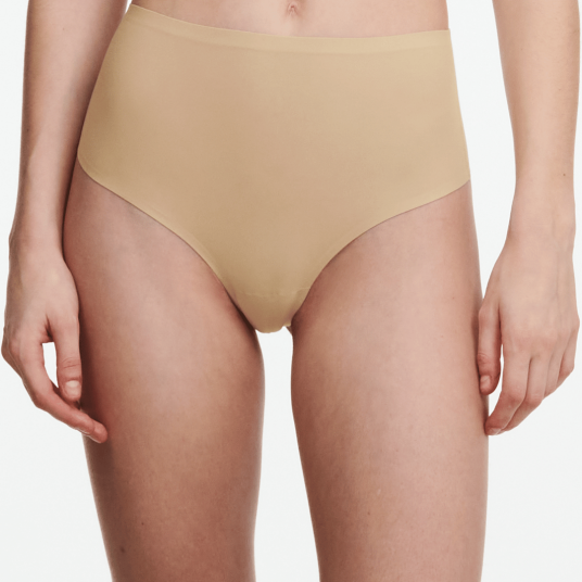 Chantelle Soft Stretch High Waist Thong One Size Chantelle Soft Stretch High Waist Thong One Size