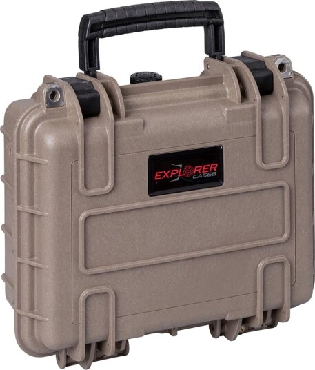 EXPLORER Spesial Flightcase (HL 28x20x12cm Modell 2712 WS - Sand) EXPLORER Spesial Flightcase (HL 28x20x12cm Modell 2712 WS - Sand)