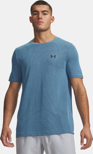 Under Armour Vanish Seamless Novelty Short Sleeve Blå M