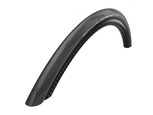 Schwalbe One Folding Tire (23-622) Black, Addix, Raceguard, Psi Max:145 Psi, Weight:225 G
