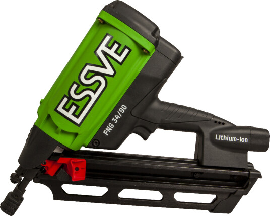Essve FNG G4 Spikerpistol Gass 34/90 7.2V Li ion Essve FNG G4 Spikerpistol Gass 34/90 7.2V Li ion