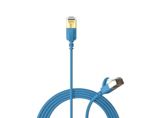 Procab Csd570bu/1 1 M Cat7 U/Ftp Stp Rj-45 Rj-45 Blå