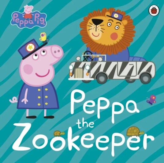 Peppa Pig: Peppa The Zookeeper Av Peppa Pig