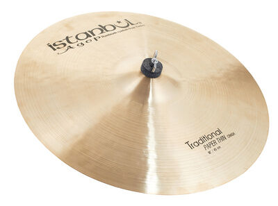 Istanbul Agop Traditional Paper Thin Crashbecken 18