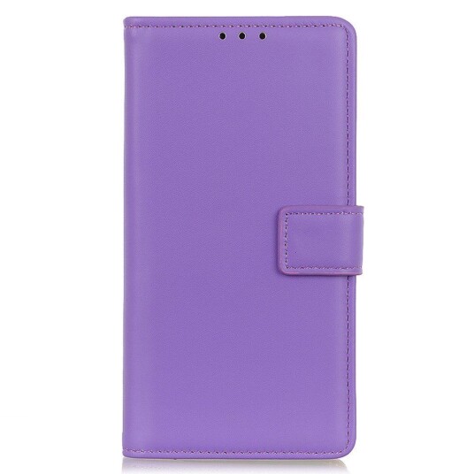 INCOVER Samsung Galaxy M52 (5G) Folio PU Skinn Flip Deksel med Lommebok - Lilla