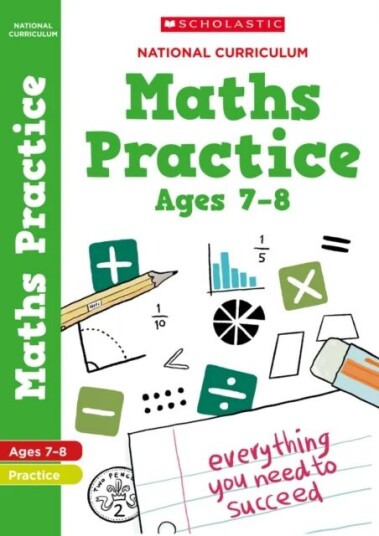 National Curriculum Maths Practice Book For Year 3 Av Scholastic
