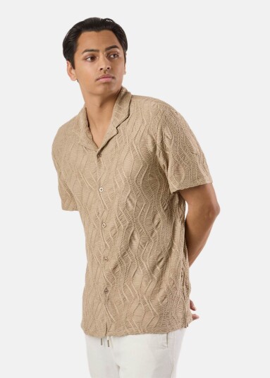 Denim Factory Resort Shirt Short Sleeve
