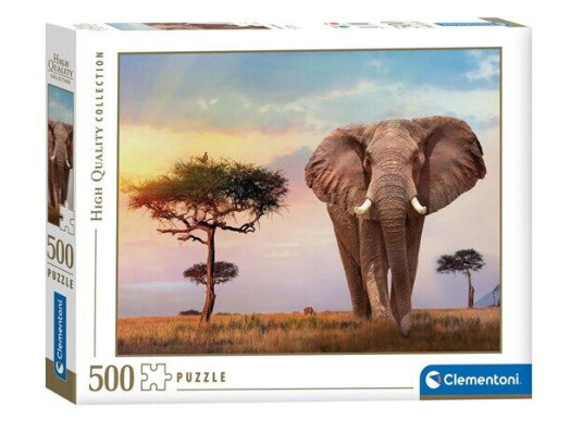 Clementoni 500 pcs High Quality Collection African Sunset