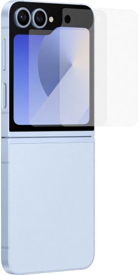 Samsung Galaxy Z Flip6 Antirefleks Skjermbeskytter med Anti-Fingeravtrykk Samsung Galaxy Z Flip6 Antirefleks Skjermbeskytter med Anti-Fingeravtrykk