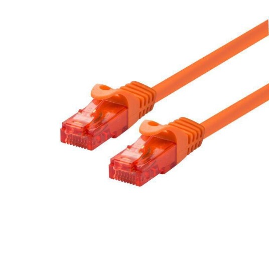LOGON PATCH CABLE U/UTP CAT6 1M LOGON PATCH CABLE U/UTP CAT6 1M