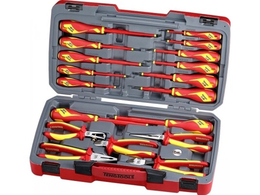 Teng Tools Set Of Pliers And Screwdrivers 1000V 18 Pcs. (17870-0100) Teng Tools Set Of Pliers And Screwdrivers 1000V 18 Pcs. (17870-0100)