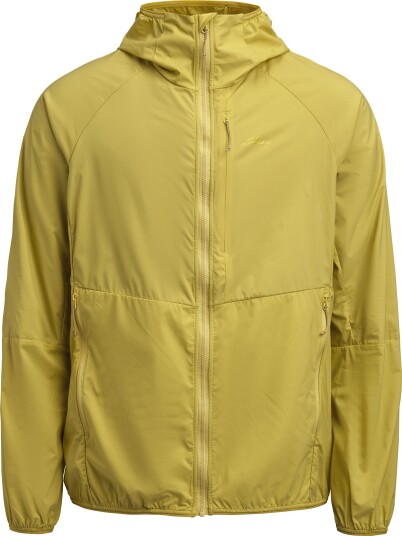 Lundhags Men"s Tived Light Windbreaker Jacket Bamboo XXL