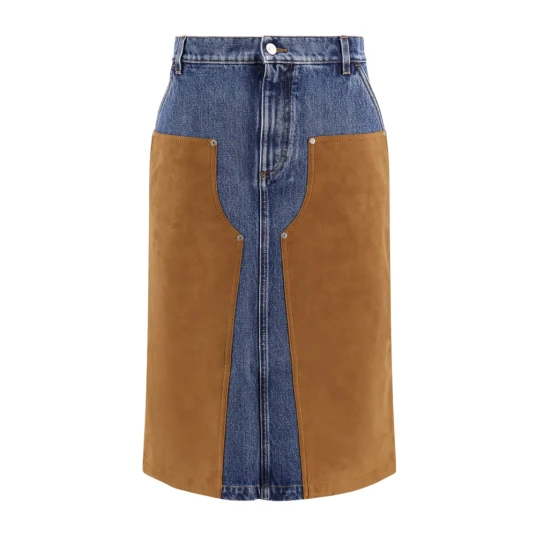 Stella McCartney Dame Skjørt Flerfarget S,