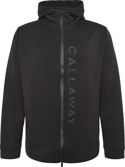 Callaway Lyocell Hoodie   BLACK HEATHER   S