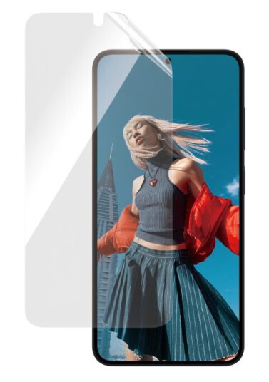 Panzerglass Eco Matrix   Skjermbeskyttelse For Mobiltelefon   Ultrabred Passform   Film   For Samsung Galaxy S25
