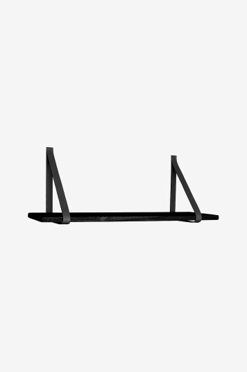 House Nordic Hylle Cleveland 120x20 cm Svart