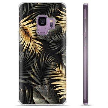 Samsung Galaxy S9 TPU-deksel Gulde Blader