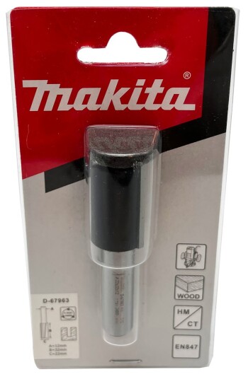 Makita Notfres Med Bunnskjær D 67963 22mm