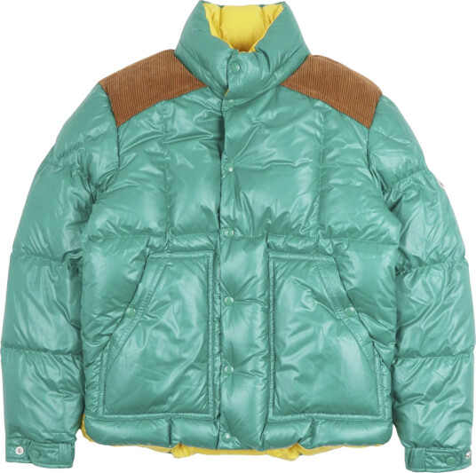 Moncler Herre Jakker Grønn M,