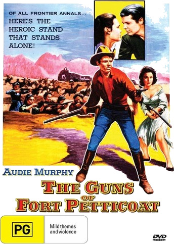 Guns Of Fort Petticoat DVD