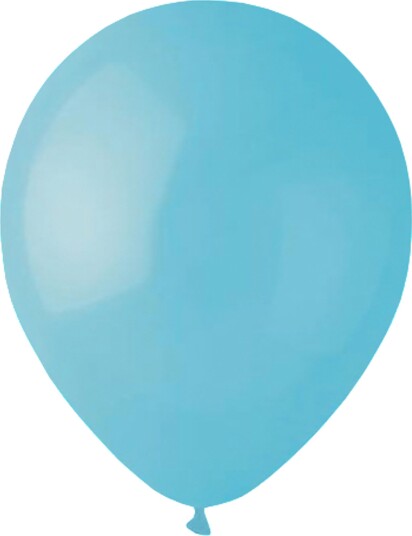 Ballongkungen Ballonger Premium Lyseblå 10-pakning 12601-10