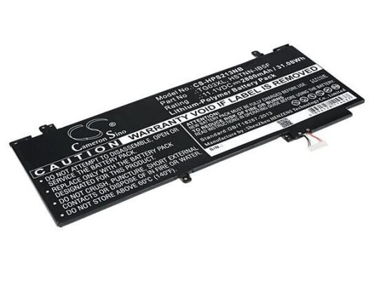 HP Split X2 13-F batteri (2800 mAh 11.1 V)
