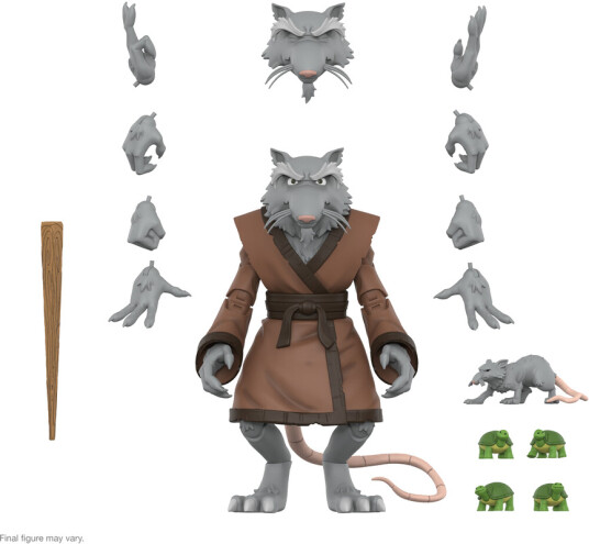 Teenage Mutant Ninja Turtles ULTIMATES! Wv13 Splinter