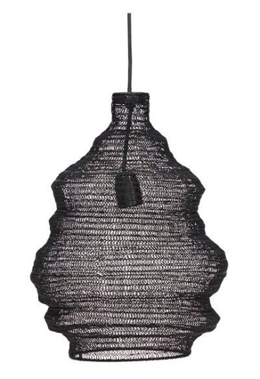Mesh Pendel Ø30 Black - House Doctor