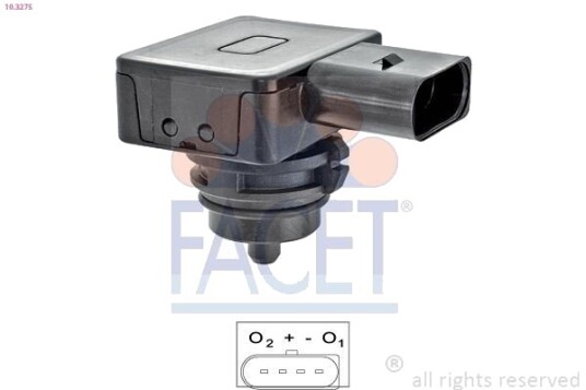 FACET 10.3275 Trykksensor, bremsekraftforsterker FACET 10.3275 Trykksensor, bremsekraftforsterker