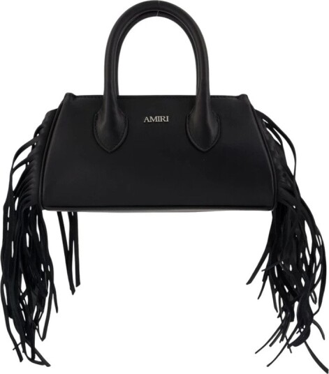 Amiri Dame Vesker Svart ONE SIZE,