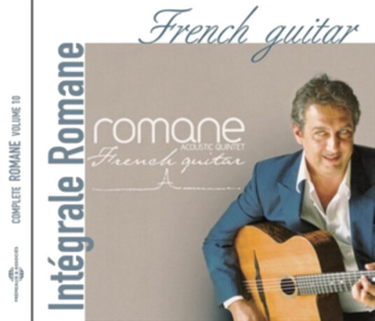 Romane French Guitar CD