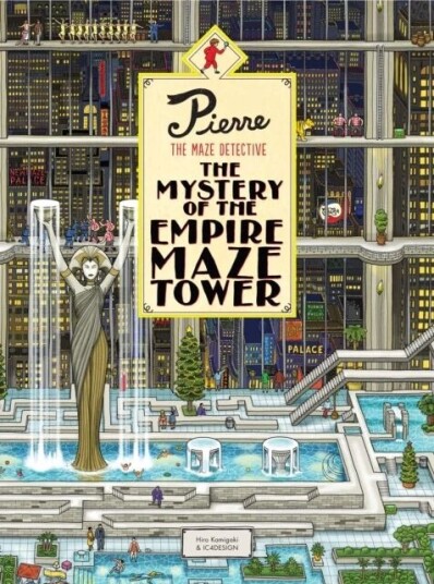 Pierre The Maze Detective: The Mystery Of The Empire Maze Tower Av Hiro Kamigaki, Hirofumi Kamigaki Pierre The Maze Detective: The Mystery Of The Empire Maze Tower Av Hiro Kamigaki, Hirofumi Kamigaki