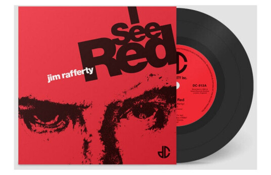 Jim Rafferty  I See Red  LP/Vinyl