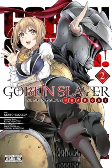Goblin Slayer Side Story: Year One, Vol. 2 (Manga) Av Kumo Kagyu