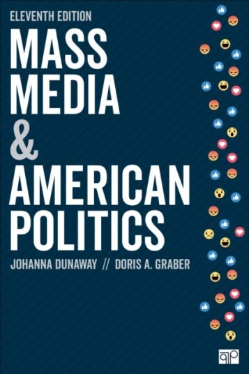 Mass Media And American Politics Av Johanna L. Dunaway, Doris A. Graber