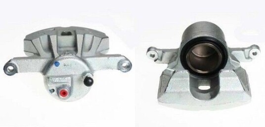 Bremsecaliper BUDWEG CALIPER 344207 Bremsecaliper BUDWEG CALIPER 344207