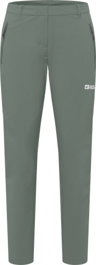 Jack Wolfskin Women"s Hikeout Pants Slate Green 38 Regular Jack Wolfskin Women"s Hikeout Pants Slate Green 38 Regular