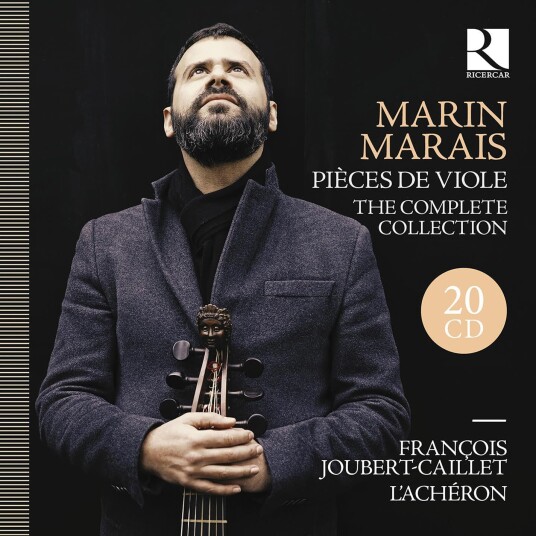Francois JoubertCaillet, L'Acheron Marais: Pièces de Viole CD