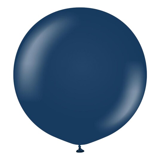 Ballongkungen AB Lateksballonger Professional Superstore Navy - 2-pakning