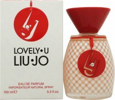 Liu Jo Lovely U 100ml Eau de Parfum Dameparfyme med Blomsteraktig Duft Liu Jo Lovely U 100ml Eau de Parfum Dameparfyme med Blomsteraktig Duft