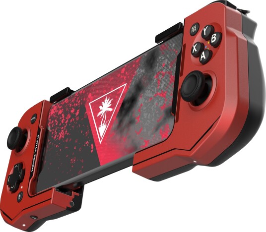 Turtle Beach Atom Controller Red/Black Android Turtle Beach Atom Controller Red/Black Android