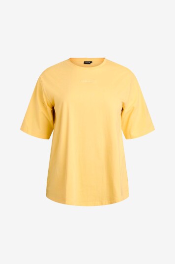 Zizzi T skjorte aCenja 1/2 Oversize