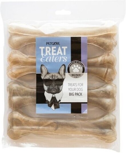 Treateaters Tyggbein Av Presset Råhud Hundben 4-Pack
