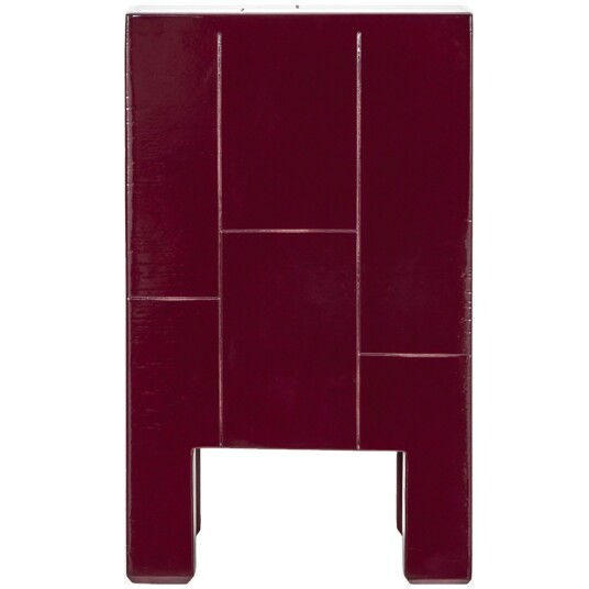 House Doctor Brick Sidebord 30x50,5 cm Rød House Doctor Brick Sidebord 30x50,5 cm Rød