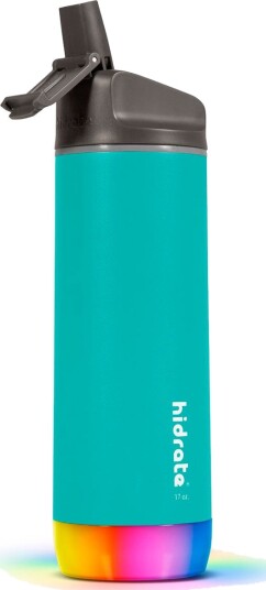 Paladone Wish Glitter Star Plastglass med sugerør - 700ml